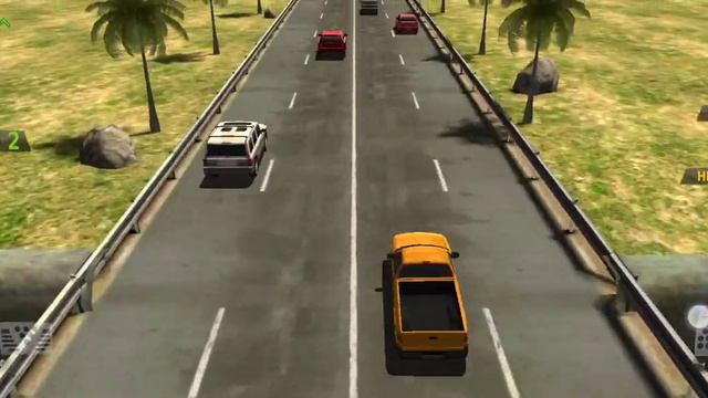 traffic racer game