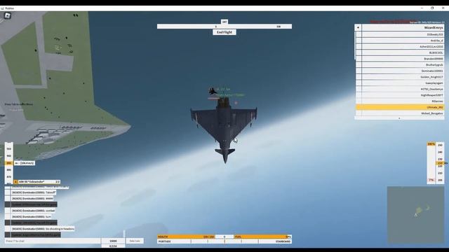 Quick kill | Eurofighter Typhoon vs Su-35 | Neo Warfare X