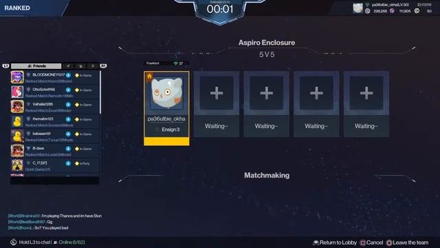 Genesis (MOBA) ranked game 8754 - 10000. Ps 4!