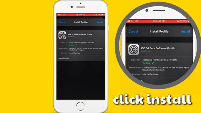 How To Download  ios 14 Beta 2 in iphone 6s/7/8 || Step By Step Guide in Hindi