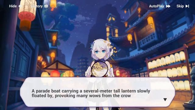Honkai Impact - Astral Reset (Event, Rerun 2021) - Story: Estranged Stars - Schemes