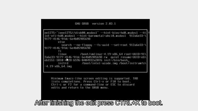 ChrisGR Linux Tips  - How to reset your password in Linux