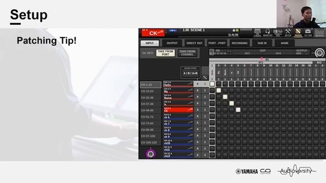 Rivage Basic Operations - Audioversity Training Series