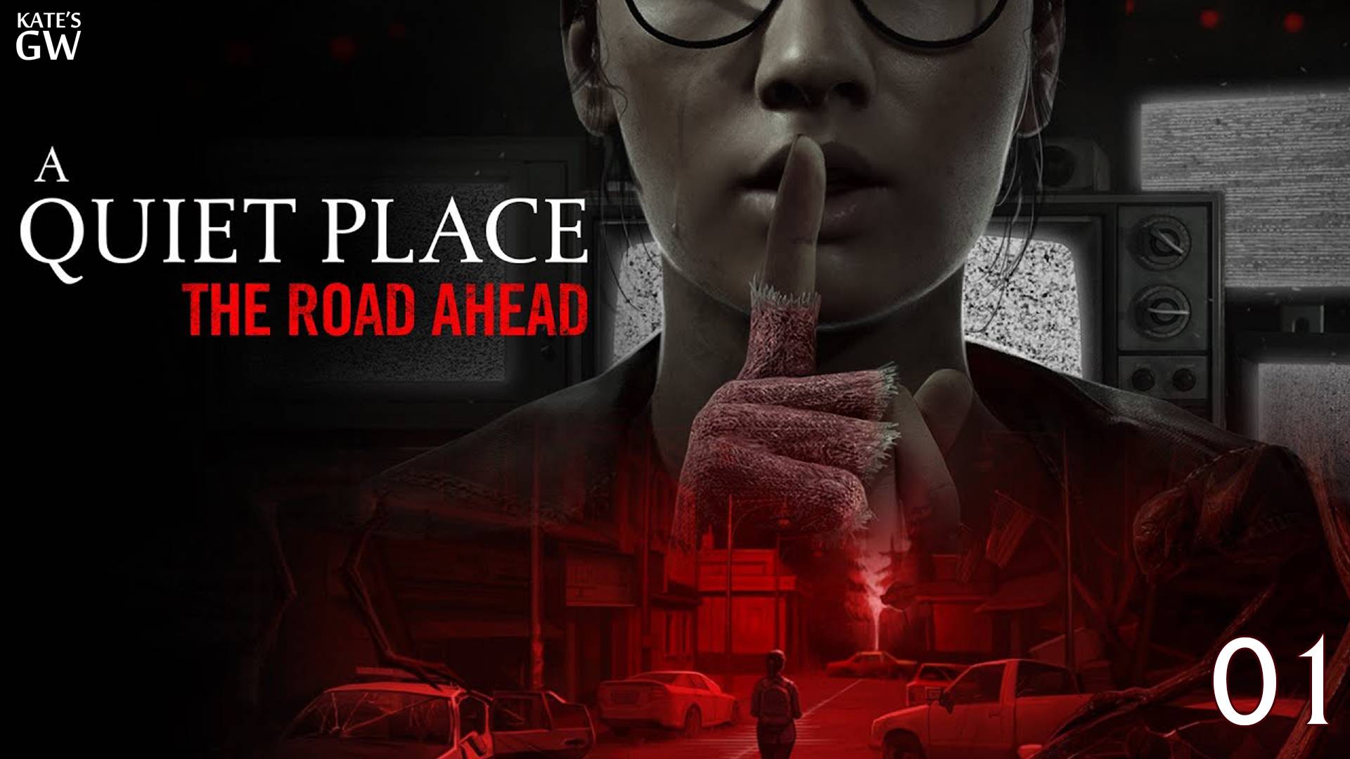 A Quiet Place The Road Ahead - игра по хоррору Тихое Место - #1