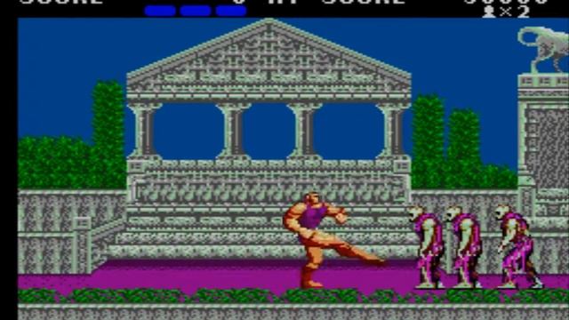 Altered Beast (Sega Master System) [USA/Europe]