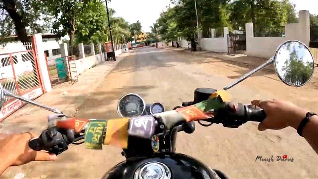 Nahi Tod Paya Traffic Signal | Moto vloger | Daily vlog