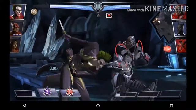 Injustice Gods Among Us IOS/ANDROID gameplay part 15
