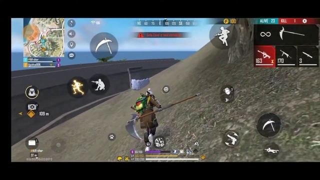 100 subscribers special New zombie mode gameplayHTLG HIGH TECH LOUD GAMER