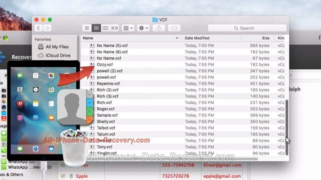Two Way to Retrieve Contacts from iPad Pro Easily