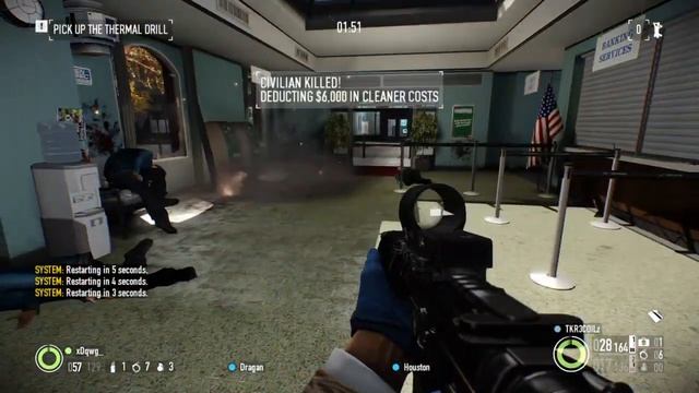 PAYDAY 2:Please,take a seat
