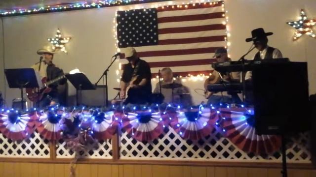 Dock of The Bay (Kennon Adam and The Lincoln County Cool Cats)