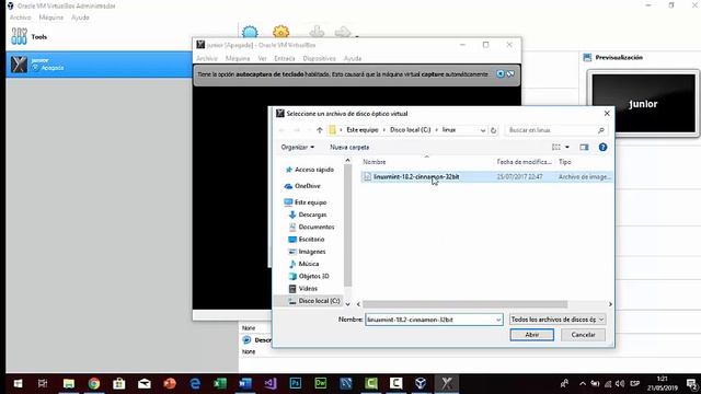 ""Aprende Instalar Linux-Mint En VirtualBox""