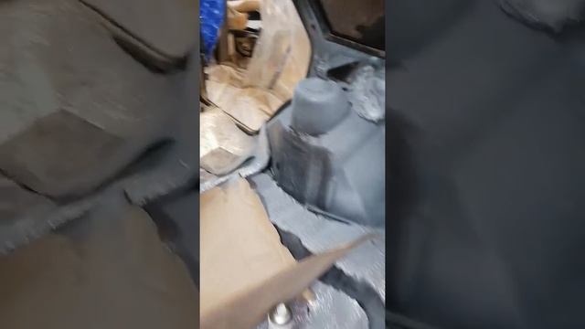 Первый опыт покраски авто