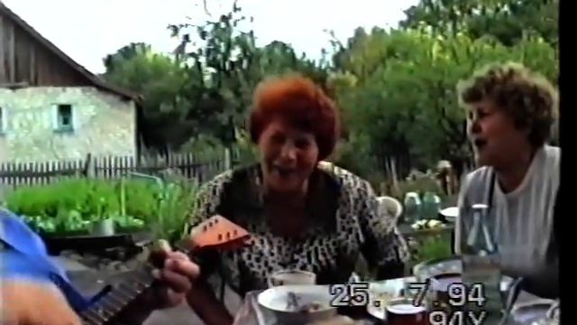 ПЕТРОГРАДСКИЕ ПОСИДЕЛКИ 1994 ГОД1