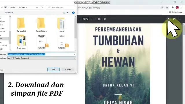 PUBLISH ONLINE & SHARE LINK E MODUL BOOK CREATOR