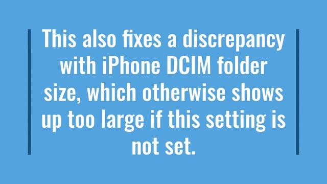 iPhone photos download doesn't work (FIX)