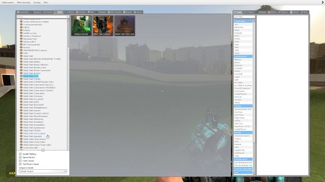 NEW CAMERAMAN TESLA VS SKIBIDI TOILET TESLA (Garry's Mod)