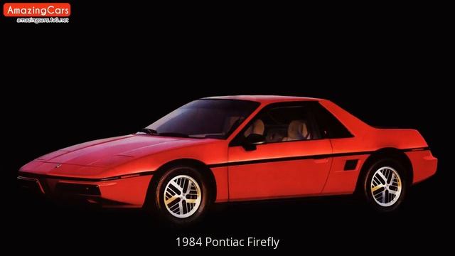 1984 Pontiac Firefly