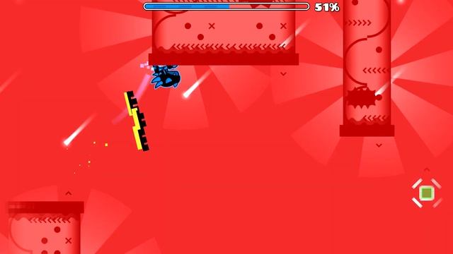 Surgeless(Minimal) By Uerasaleus х Tak1n1(3 coins)Geomegry Dash Private Server 2.112