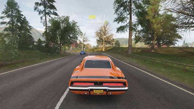 Ultra Settings Very Realistic GraphicsForza Horizon 4 Dodge Charger r/t 60fps RTX 2080 Drift PC Gam