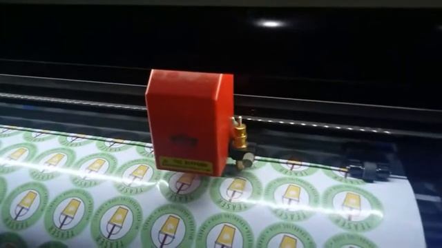 Cutter Plotter - Teaser Vinyl Sticker