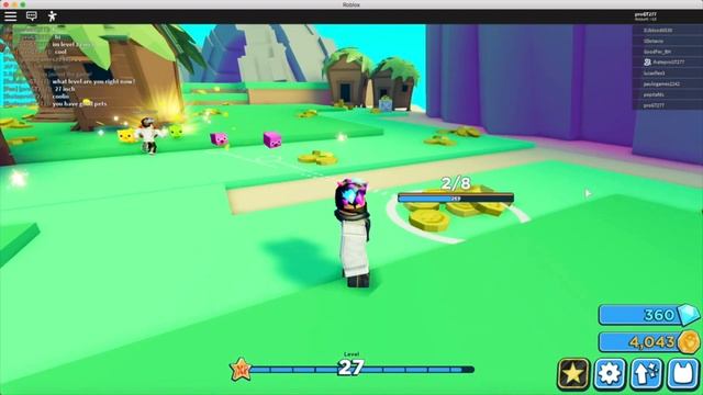 *OP*Glitch in Pet simulator 2