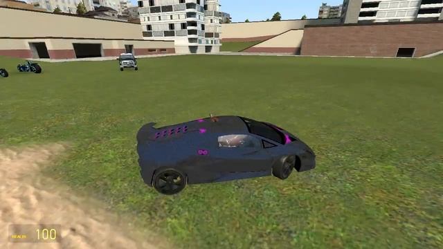 MY BRAND NEW LAMBORGHINI (Matte Black, Pink Edition)