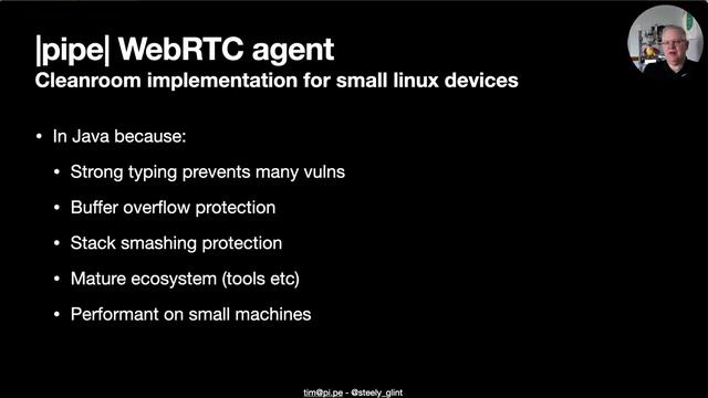 How to build a better more secure KVM: Tim Panton