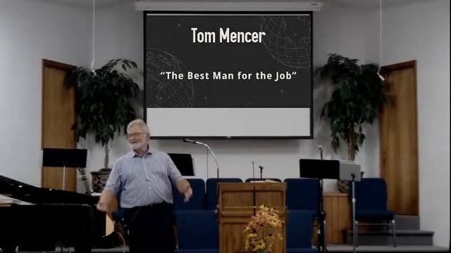 Guest Speaker - Tom Mencer