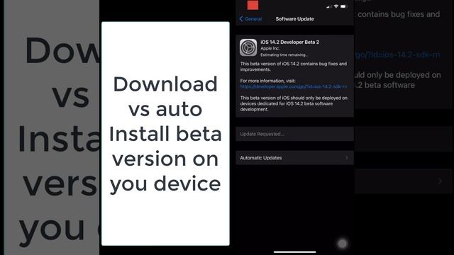 Apple releases iOS 14 2 beta 2: Install iOS 14 Beta 2 on your iPhone or iPad