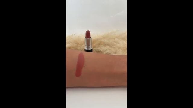 Cosmo v Fanfare swatches. Mac Lipstick comparison on warm/ medium/ olive/ south asian skin tones.