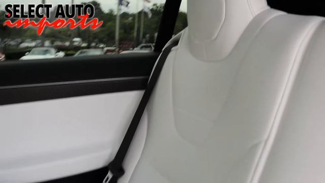 #20816, 2017 Tesla Model X 100D, Gray, Select Auto Imports in Alexandria, VA