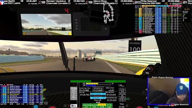 Iracing ESS with LMP1 Audi R18 @Glen