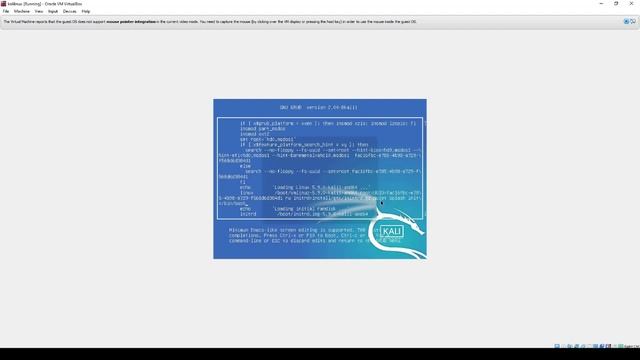 Forgot password kali linux virtualbox