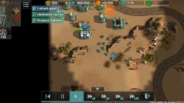 RESISTANCE JAGUAR RUSH | Art of war 3 RTS