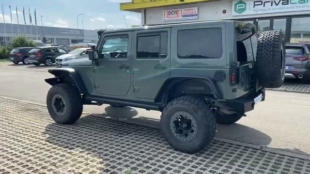 JEEP WRANGLER UNLIMITED 3.6 RUBICON