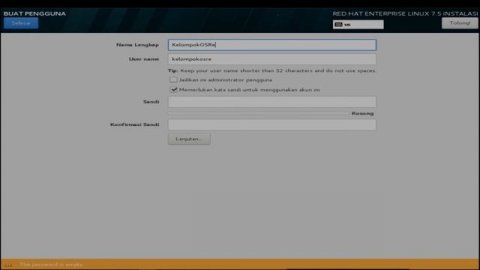 How To Install OS Linux REDHAT 7.5