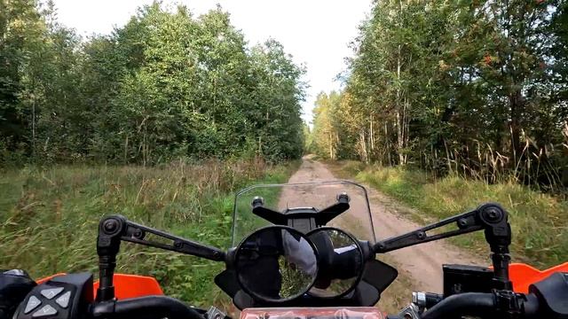 #72-10 Громово - Ладога - 100 км | KTM 390 Adventure SW | Voge 300 Rally | GR 500