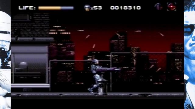 RoboCop Vs. The Terminator: Genesis Does What Nintendon't - PART 1- Pie N' Custard