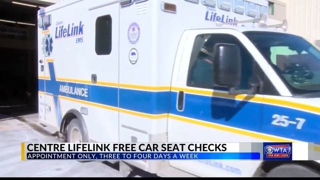 Centre LifeLink Offering Free Child Safety Seat Checks