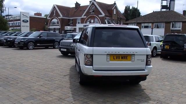 LV11WRE Land Rover Range Rover TDV8 VOGUE SE 4.4l BEADLES LAND ROVER SIDCUP