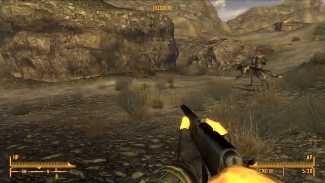 Patton Barthel begins ◇ Fallout New Vegas ♡ Episode 1 ♧ Very Hard & Hardcore mode ♤