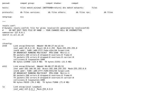 Ubuntu: local DNS lookup not working, despite everything is in /etc/hosts