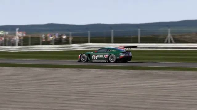 Happy Racing Tuesday -  Aston Martin V12 Vantage GT3