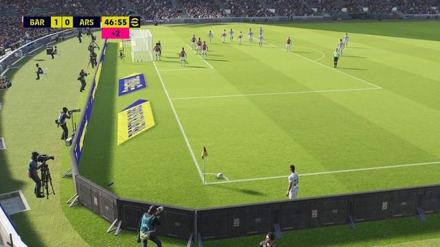 eFootball™ 2023 PC Barcelona vs Arsenal || New Patch Update Ver 2.6.0 || FULL HD @60fps || SE7EN