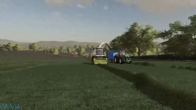 FS19 New Claas Jaguar 970! Growers Farm Cinematic