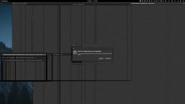 Starting my browser in 2023 (with 1000+ tabs)