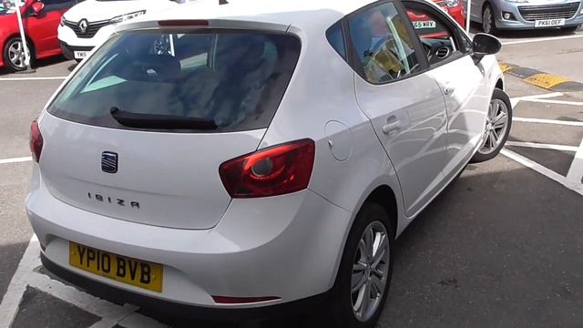 SEAT Ibiza 1.4 SE 5dr U38611
