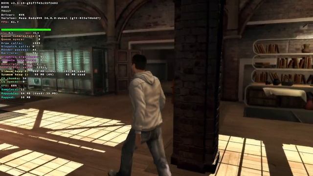 NVK GSP Assassin's Creed 2 (Proton-GE) NV167 TU117M LINUX (ARCH)