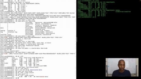 How to label disks in Linux using xfs_admin (AWS) Elliot My Web Guy